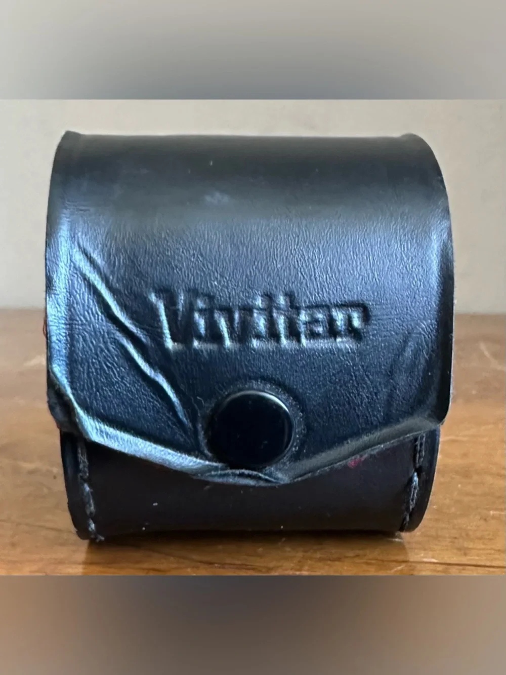 Vivitar 2x Tele Converter MC OM 2X-21 Camera Lens w/ Leather Case Caps Japan